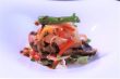 豚ばら肉と夏野菜の中華風グリル　甜面醤ソース