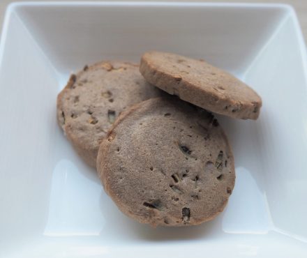 ごぼうココアクッキー