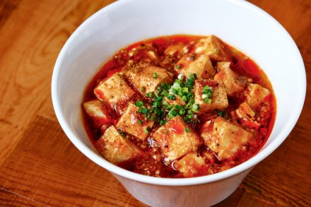 とろ辛麻婆豆腐ラーメン
